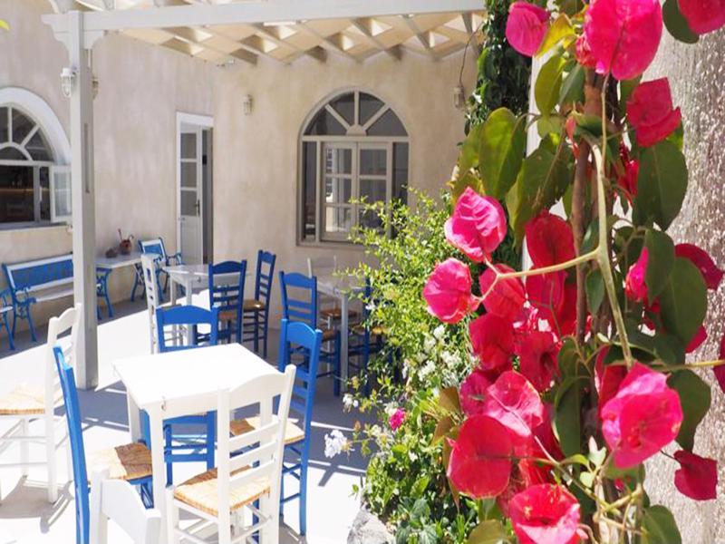 Carlos Pension Akrotiri  Exterior photo