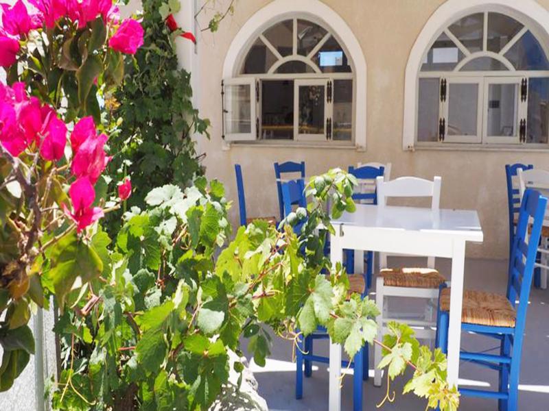 Carlos Pension Akrotiri  Exterior photo