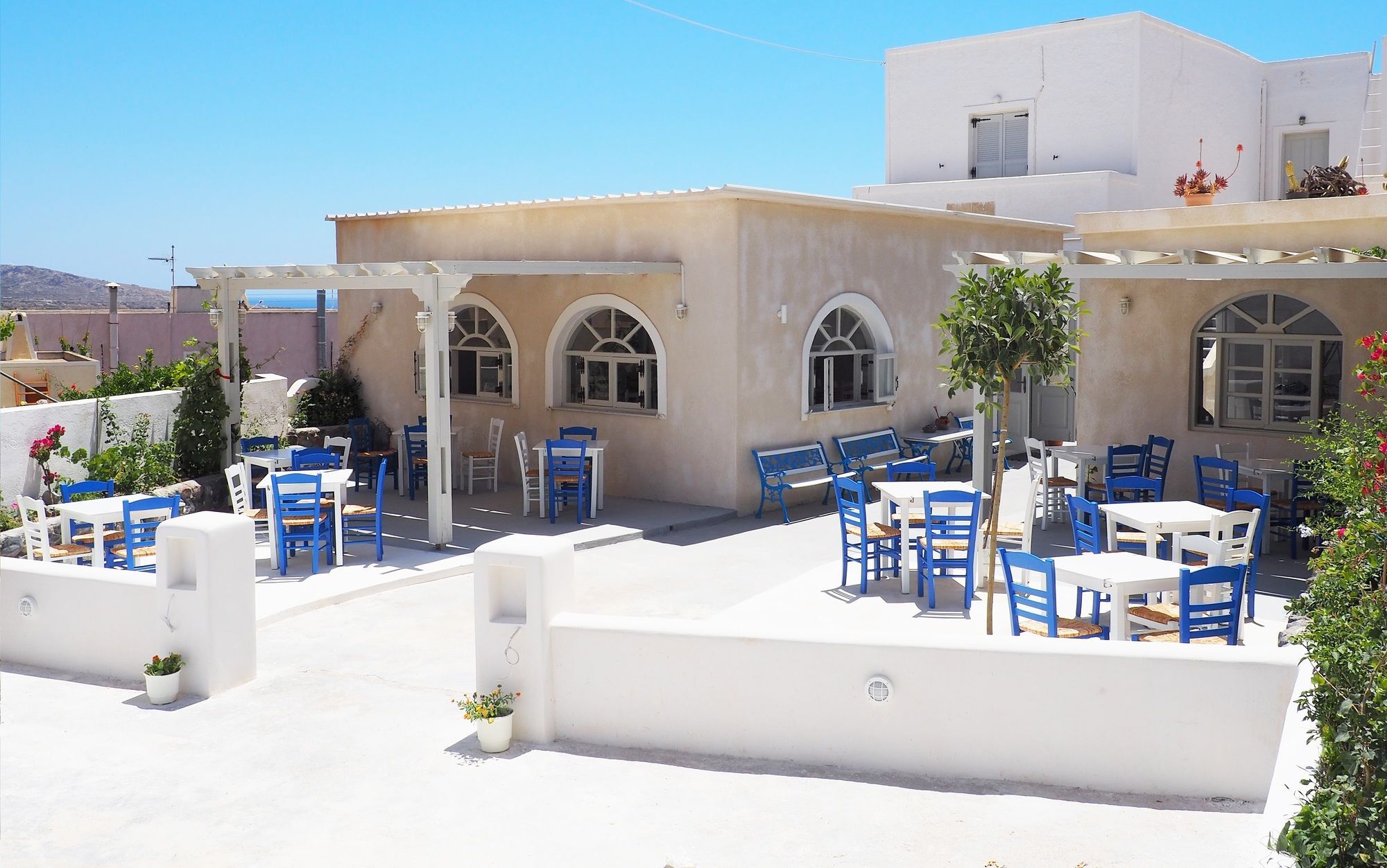 Carlos Pension Akrotiri  Exterior photo